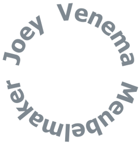 Joey Venema meubelmaker Logo